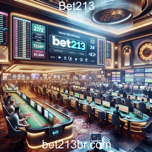 Descubra o Mundo das Apostas Online com a Bet213